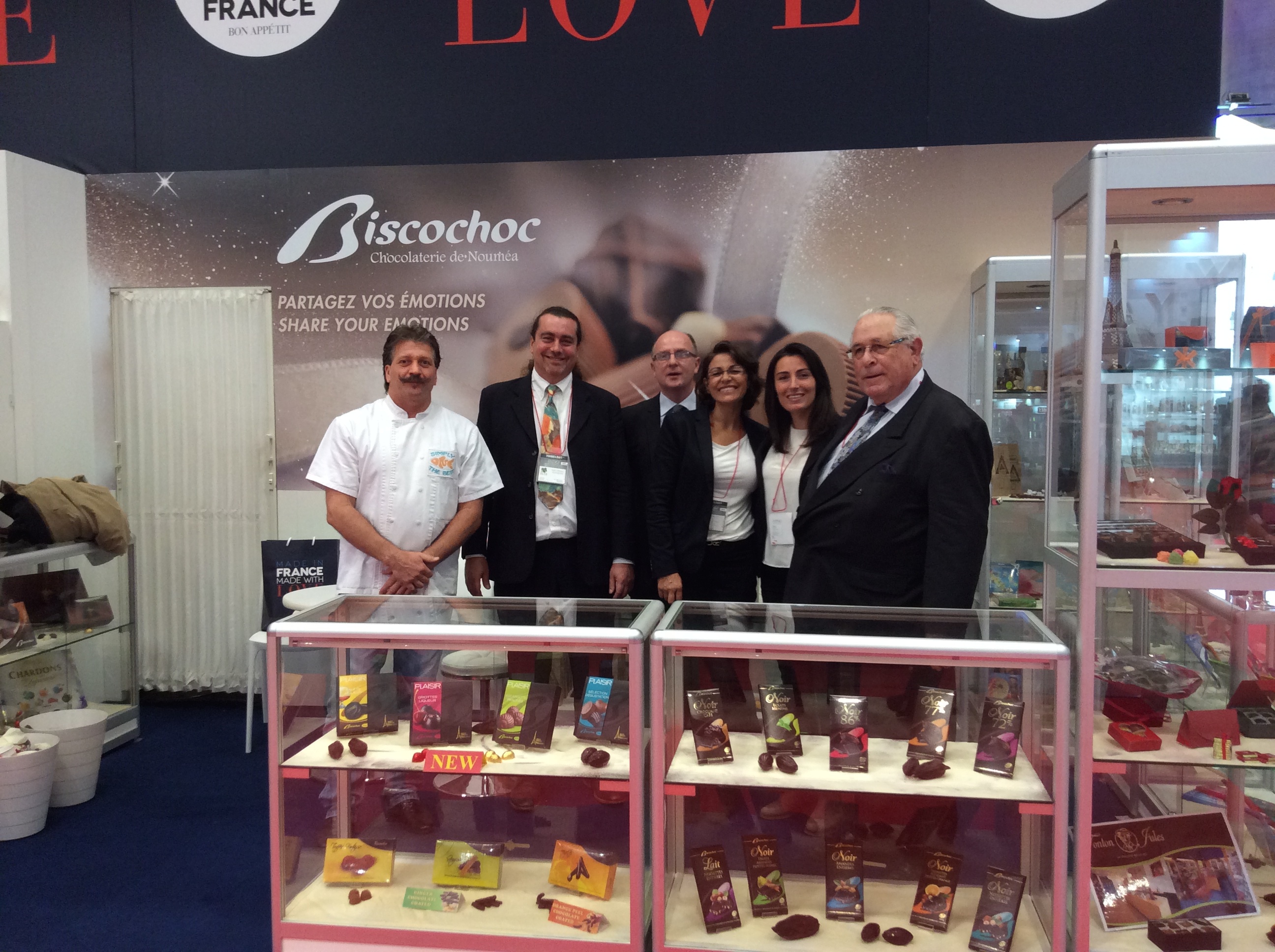 Foodex équipe au complet