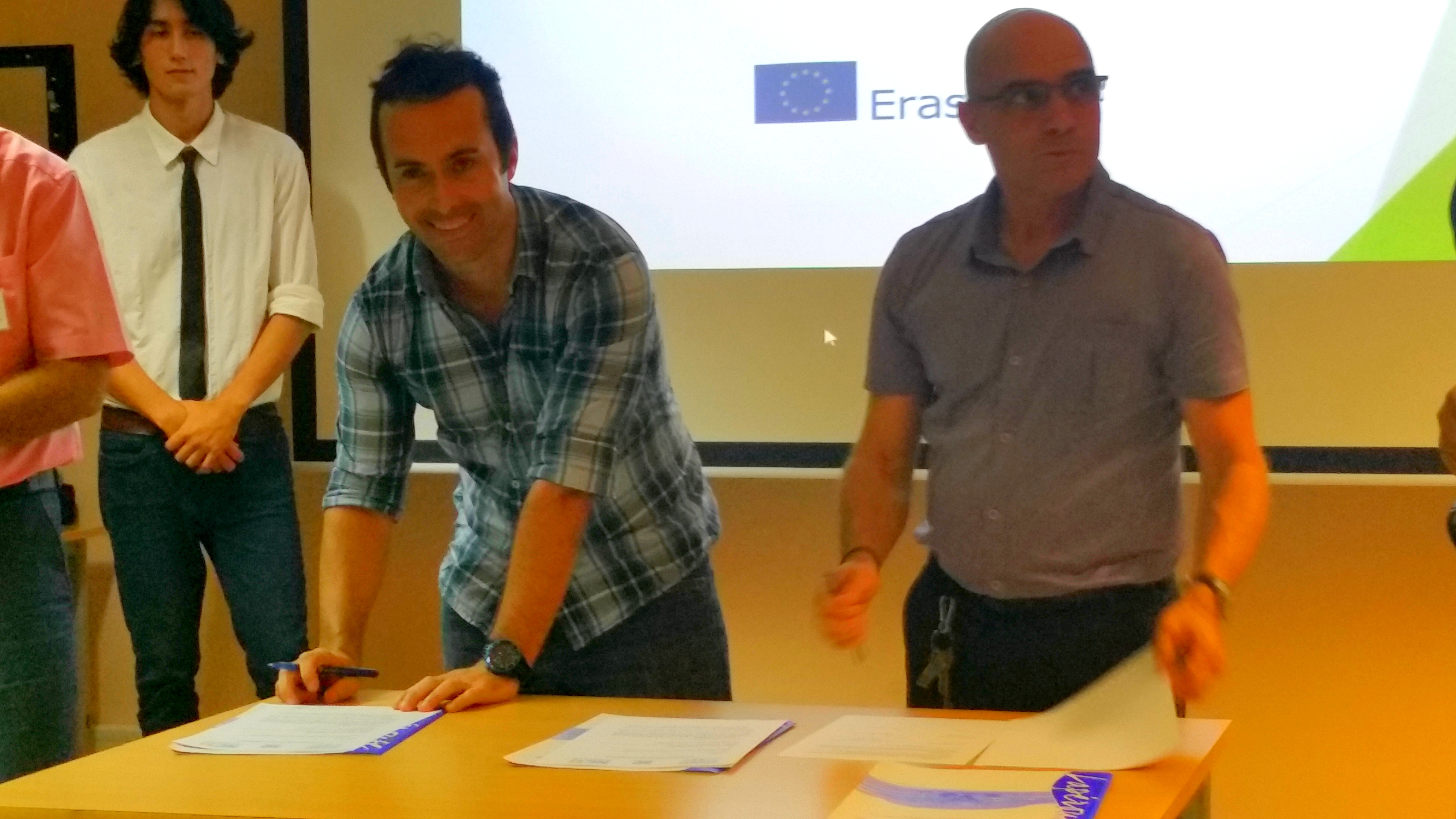 2017 Convention de partenariat BTS Commerce international du Lycée Lapérouse