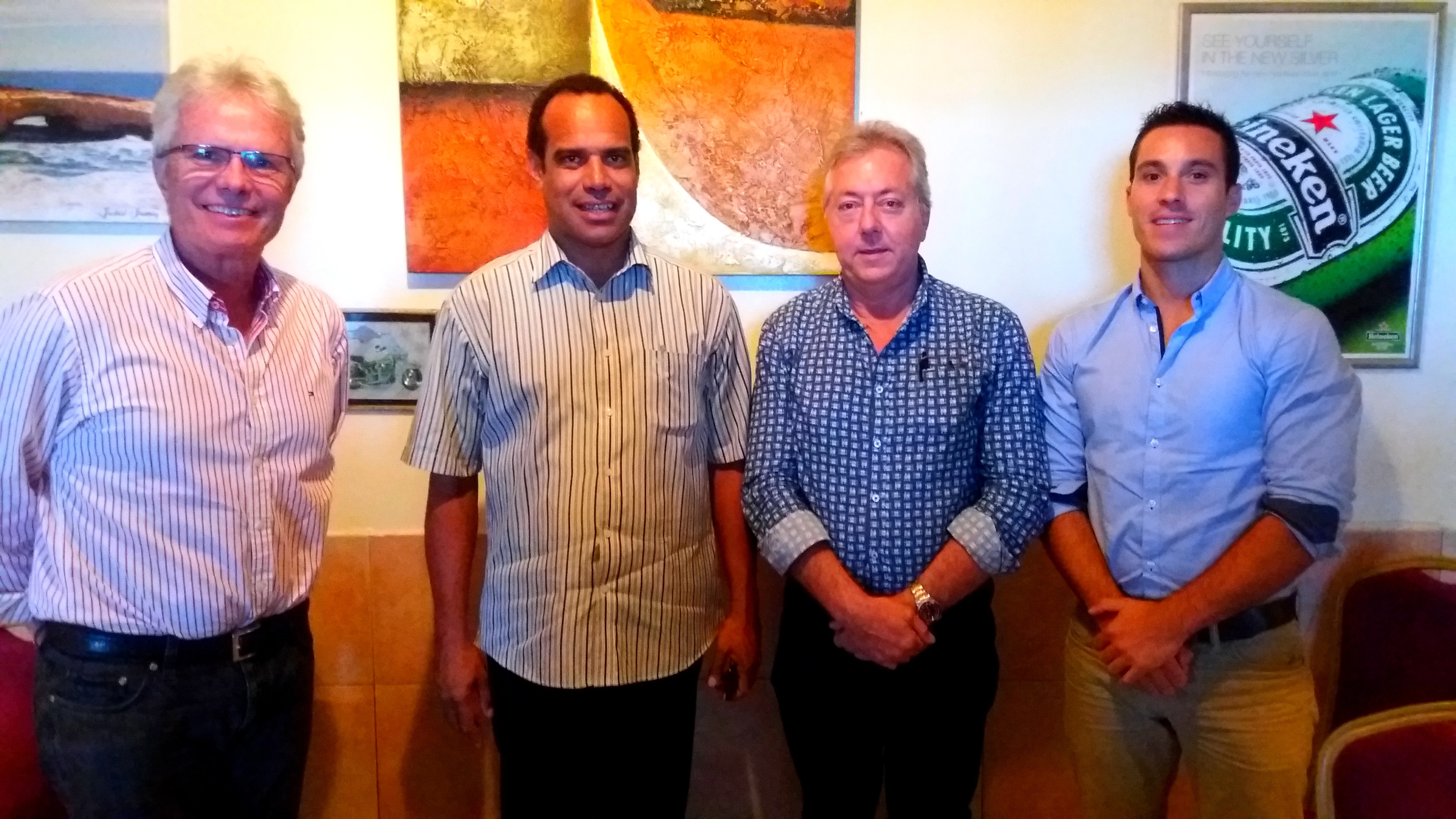 Rencontre avec le Ministre des Terres et des Ressources Naturelles Ralph Regenvanu V2