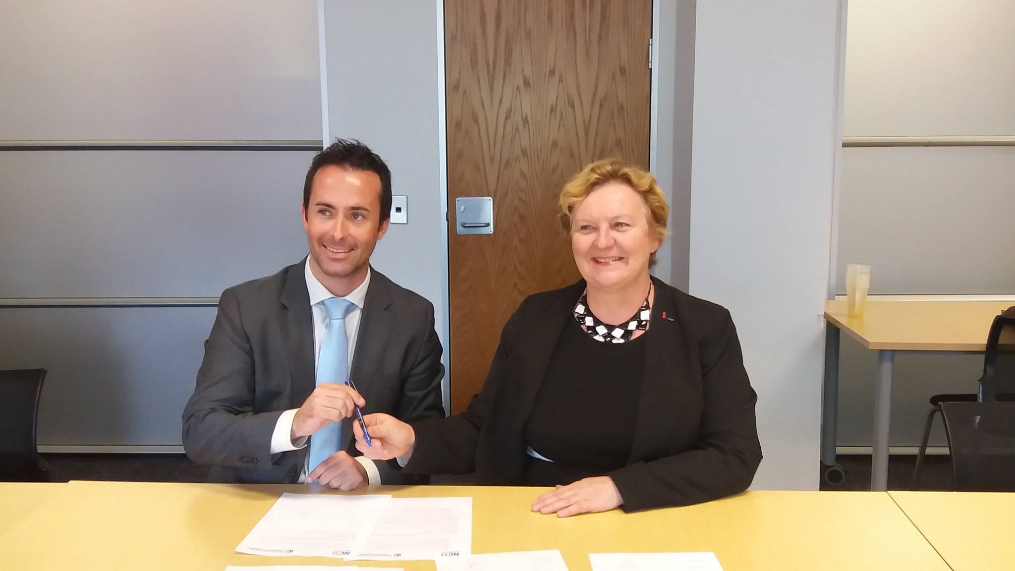 SIGNATURE CONVENTION CCINZ