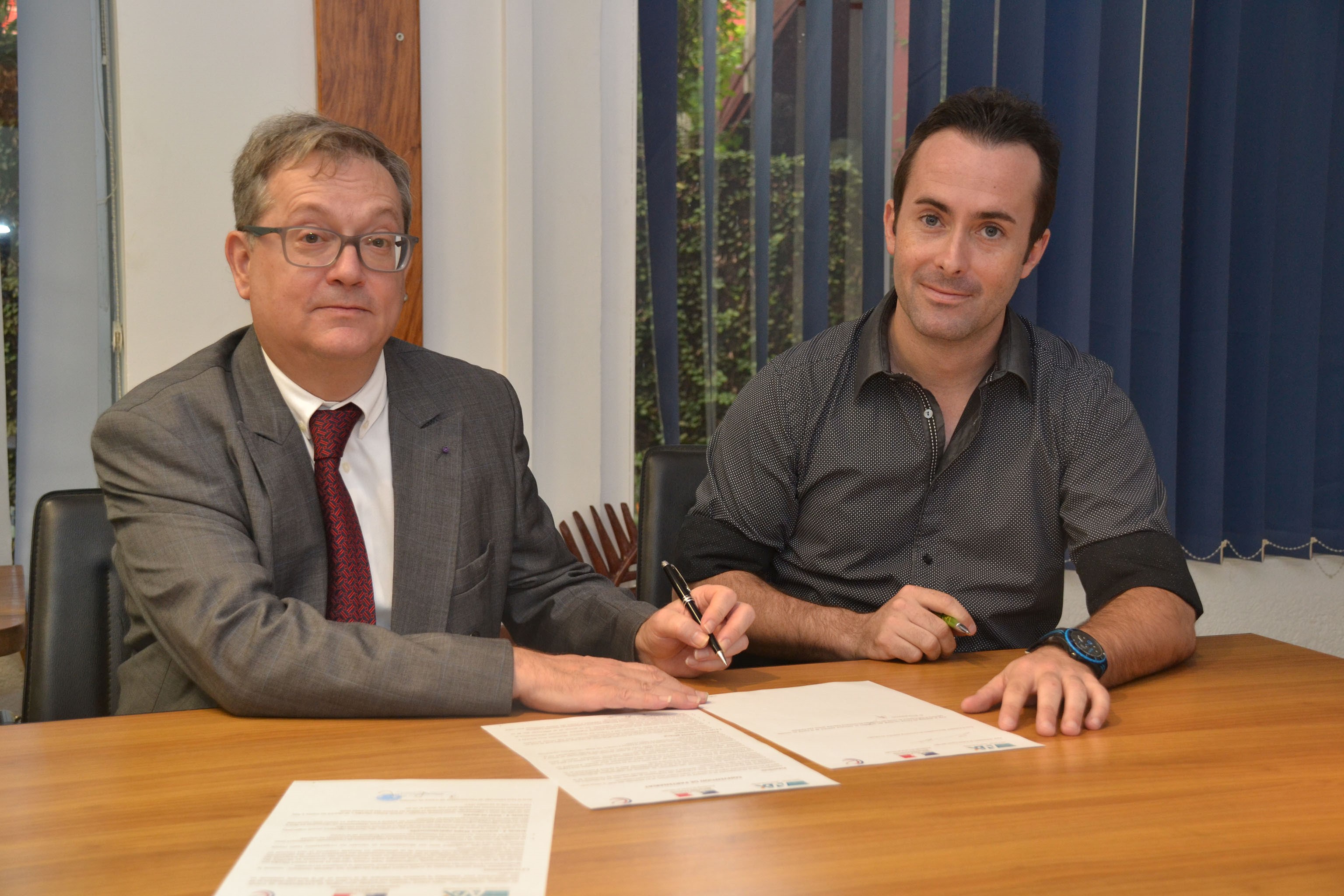 Signature de convention Vanuatu 2017