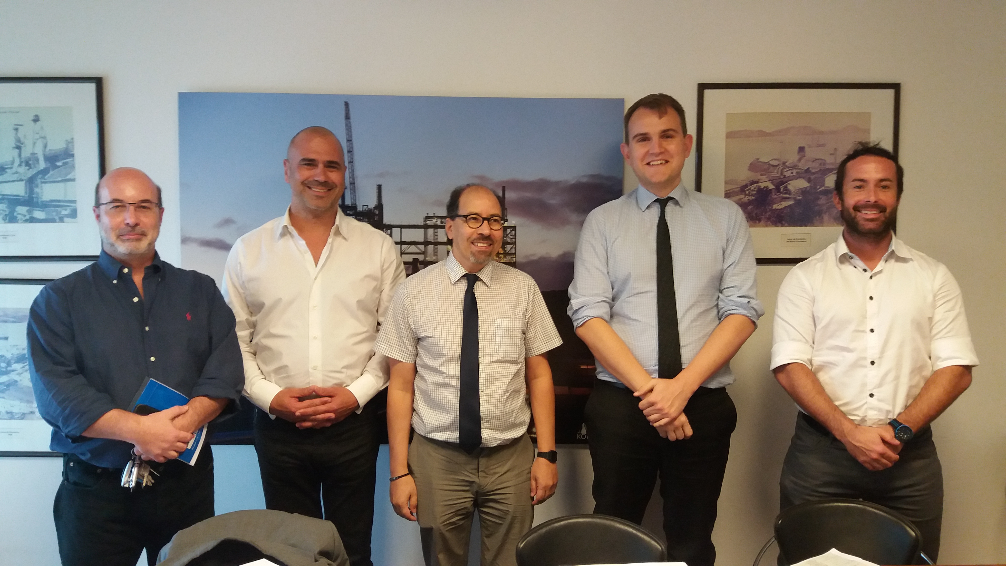 conseillers du 1er Ministre Edourad Philippe en décembre 2017