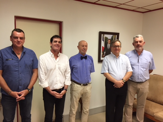 Mission économique au Vanuatu avril 2018