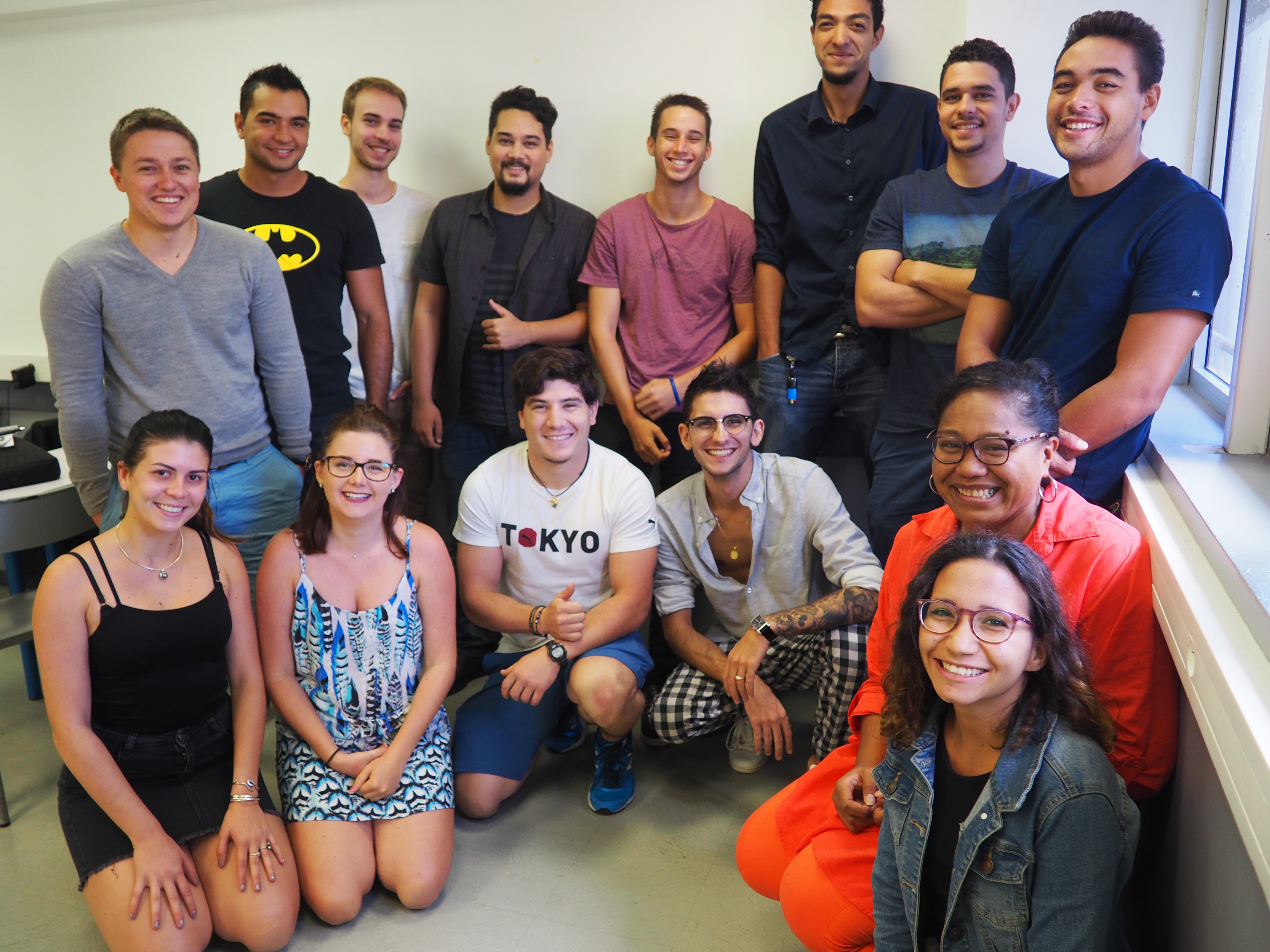 Rentrée du Bachelor Commerce International de la CCI apprentissage le 1er février 2018